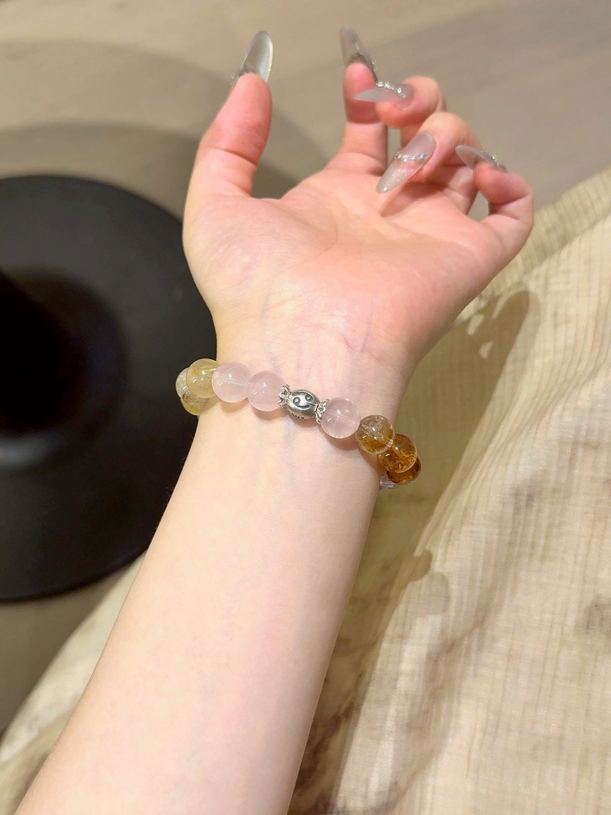 Cancer Guardian Bracelet - Luminary Rune