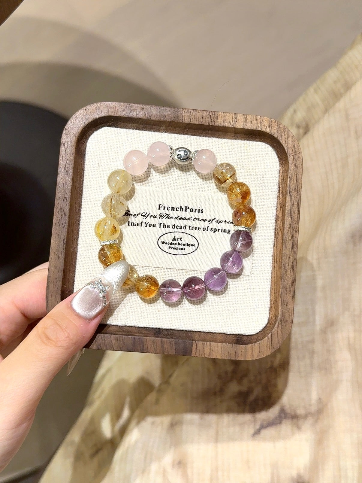 Cancer Guardian Bracelet - Luminary Rune