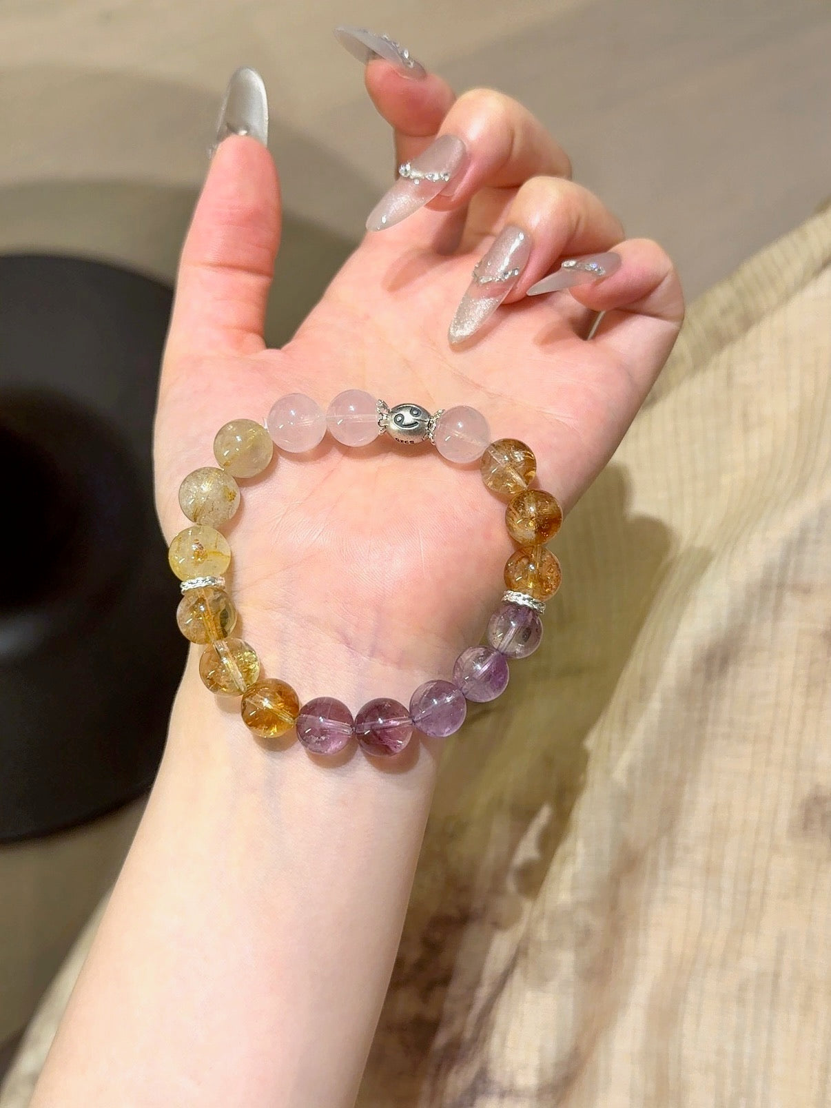 Cancer Guardian Bracelet - Luminary Rune