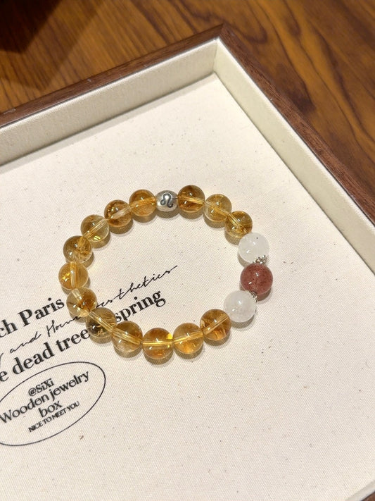 Leo Guardian Bracelet - Luminary Rune