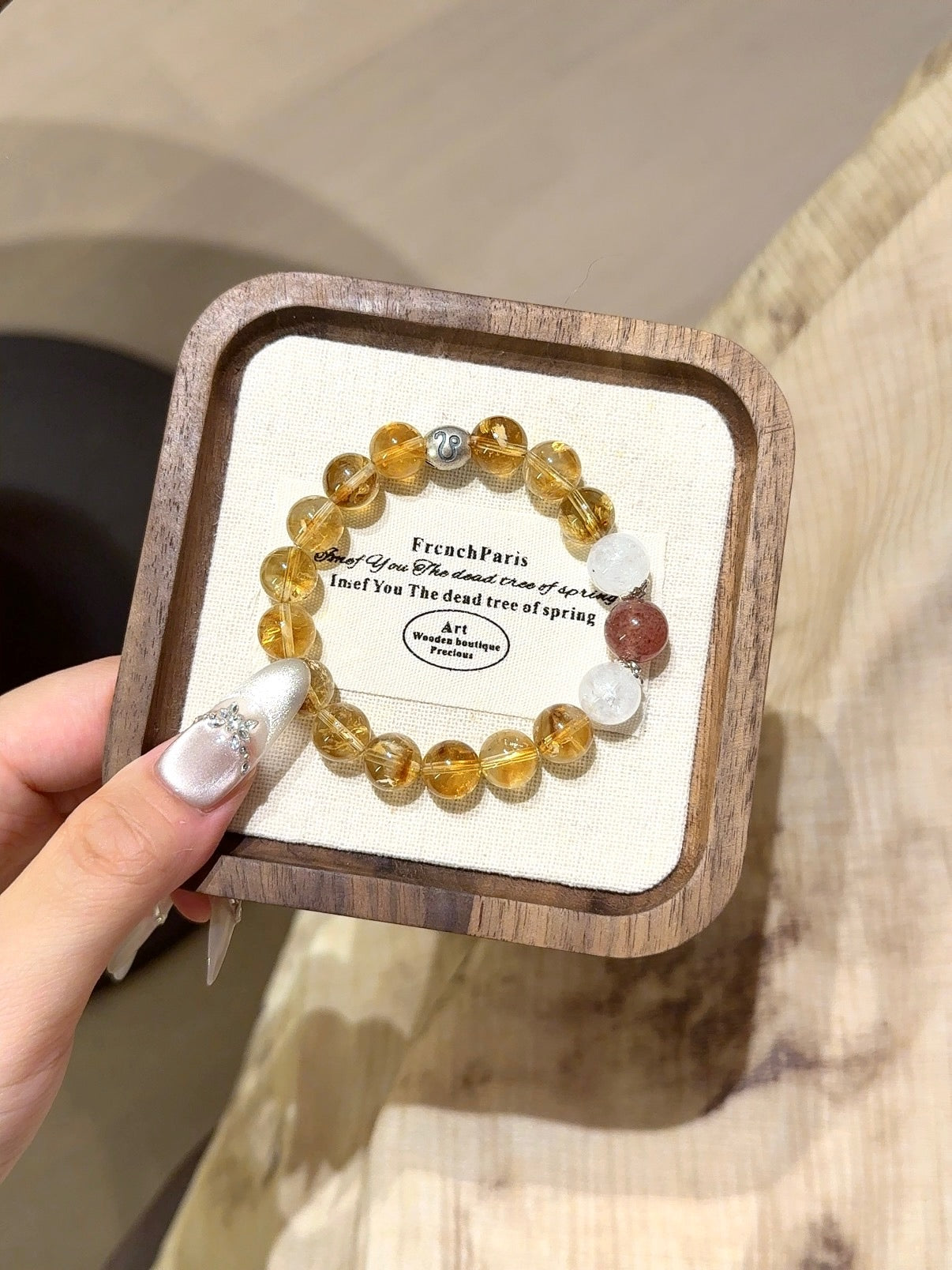 Leo Guardian Bracelet - Luminary Rune
