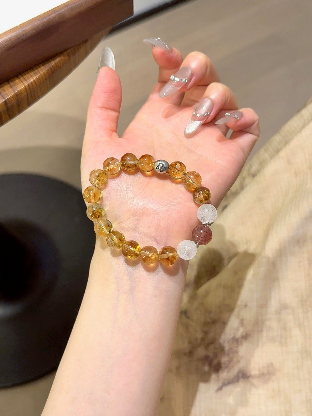 Leo Guardian Bracelet - Luminary Rune