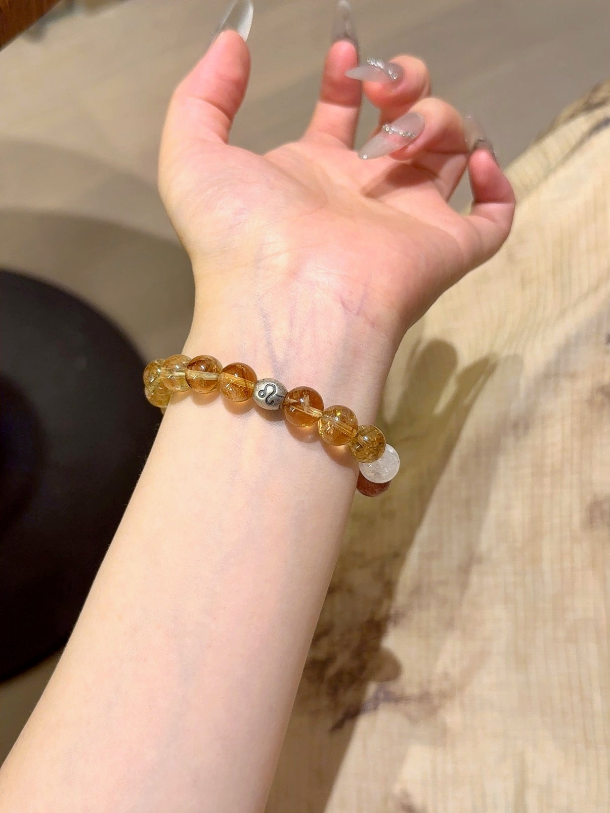 Leo Guardian Bracelet - Luminary Rune