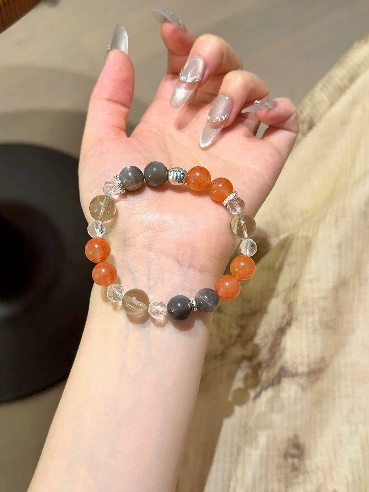 Virgo Guardian Bracelet - Luminary Rune