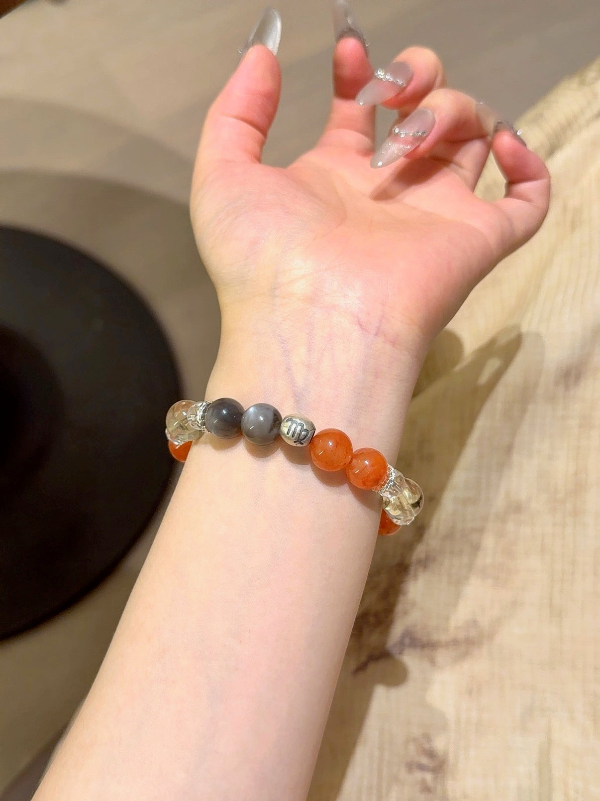 Virgo Guardian Bracelet - Luminary Rune