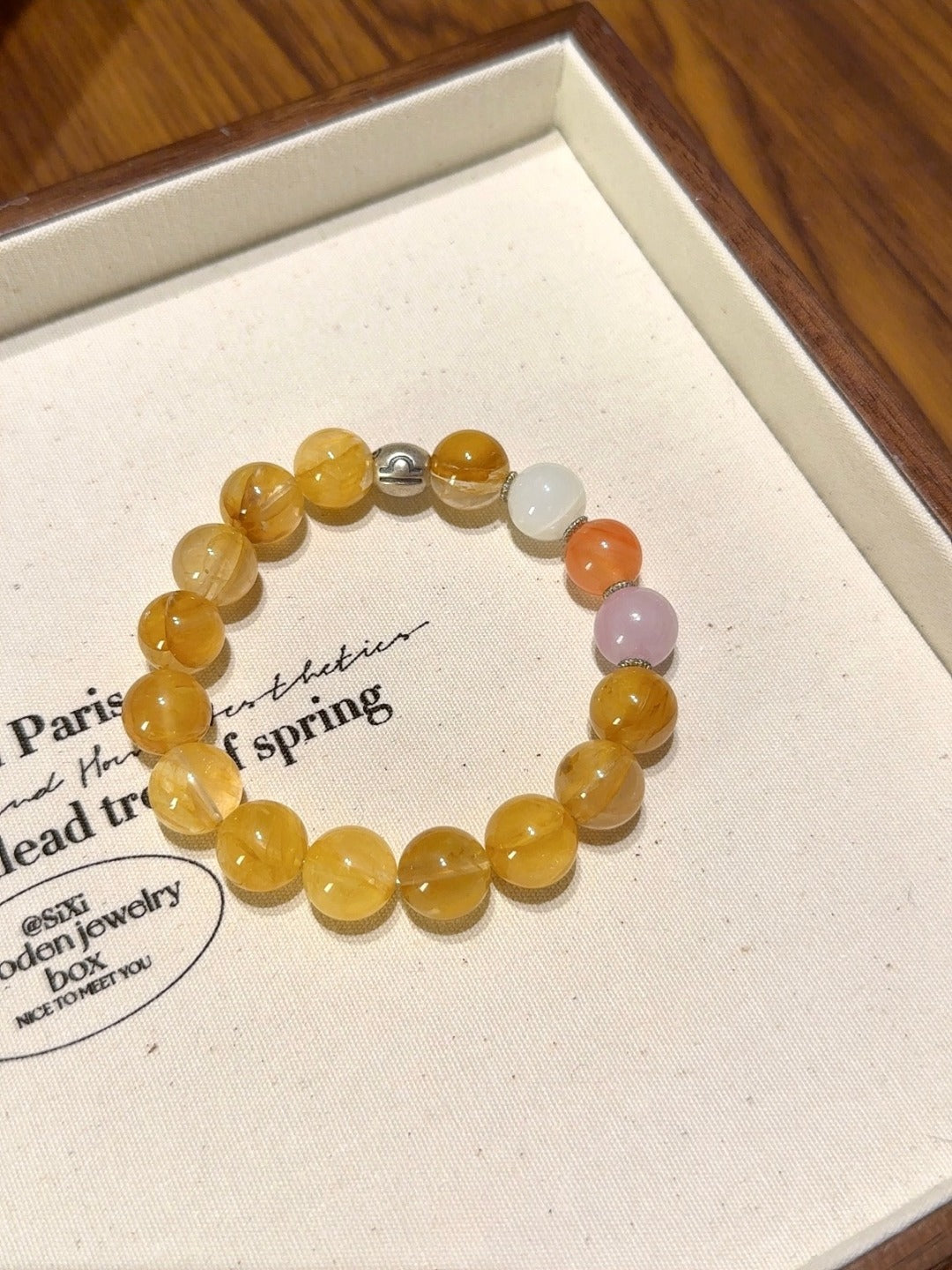 Libra Guardian Bracelet - Luminary Rune