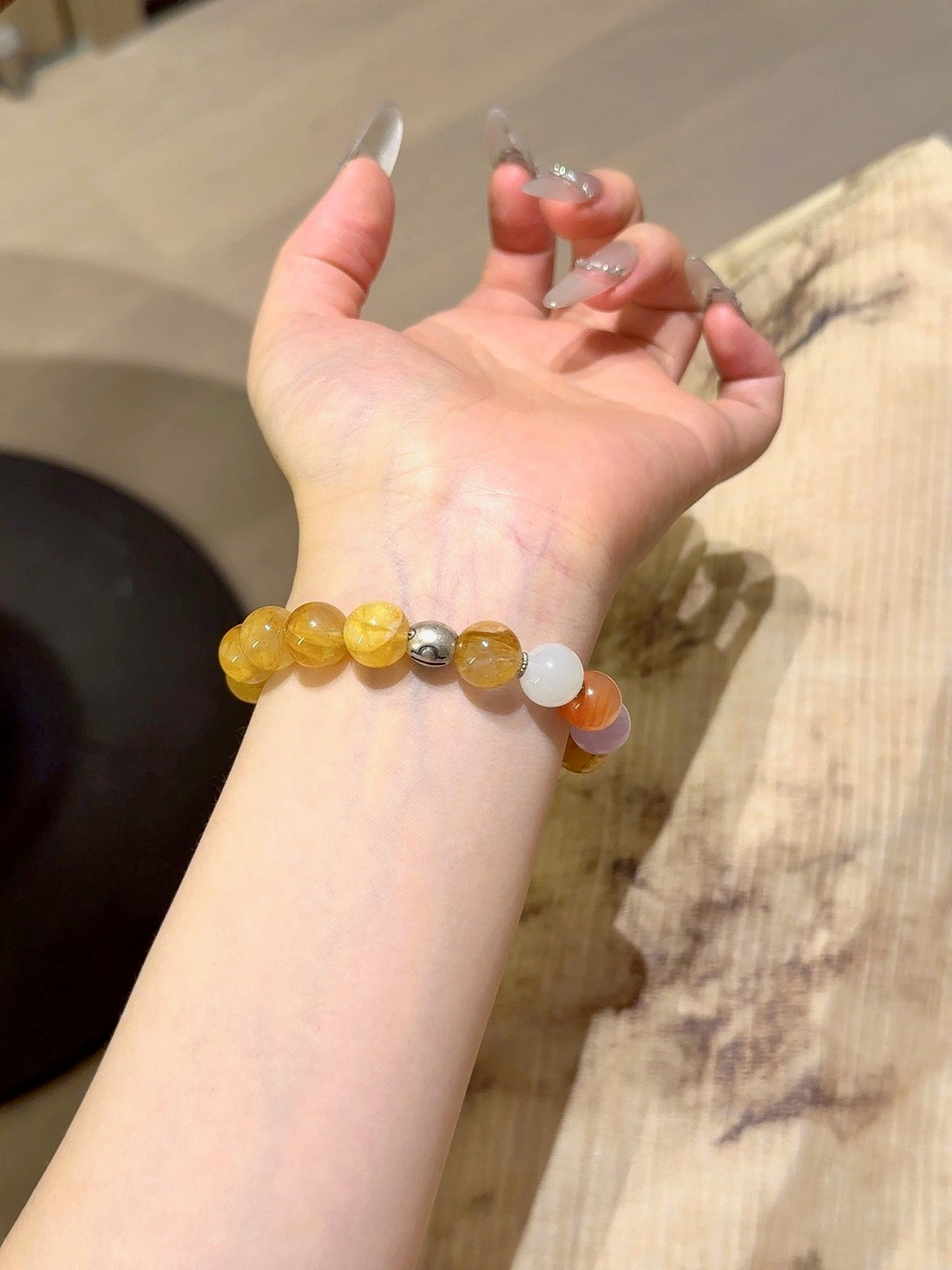 Libra Guardian Bracelet - Luminary Rune