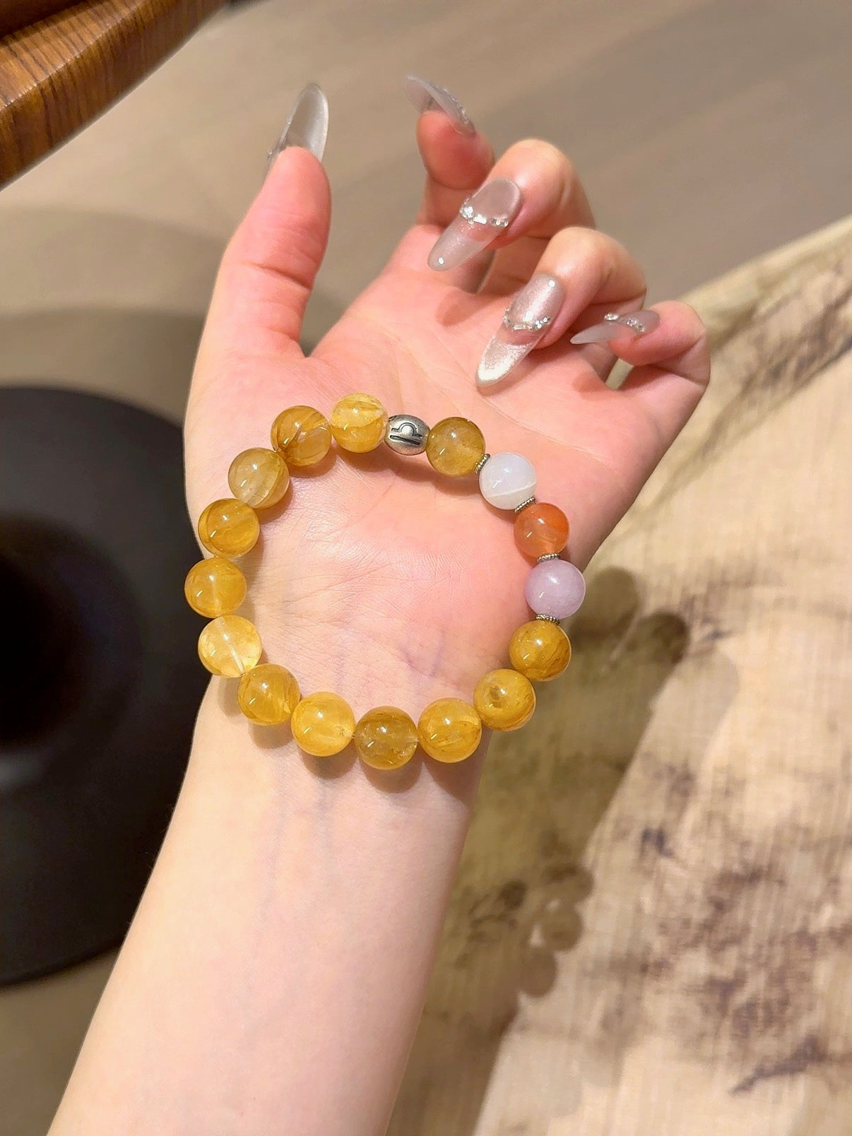 Libra Guardian Bracelet - Luminary Rune