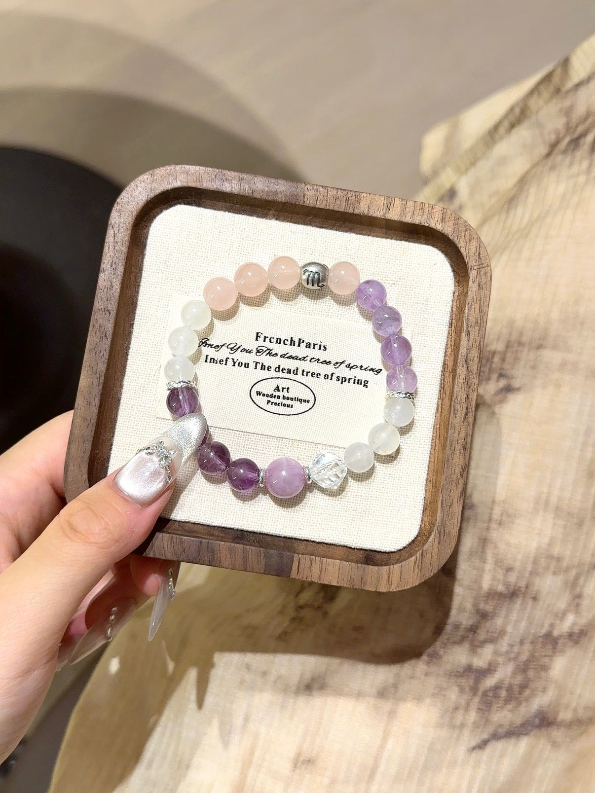 Scorpio Guardian Bracelet - Luminary Rune