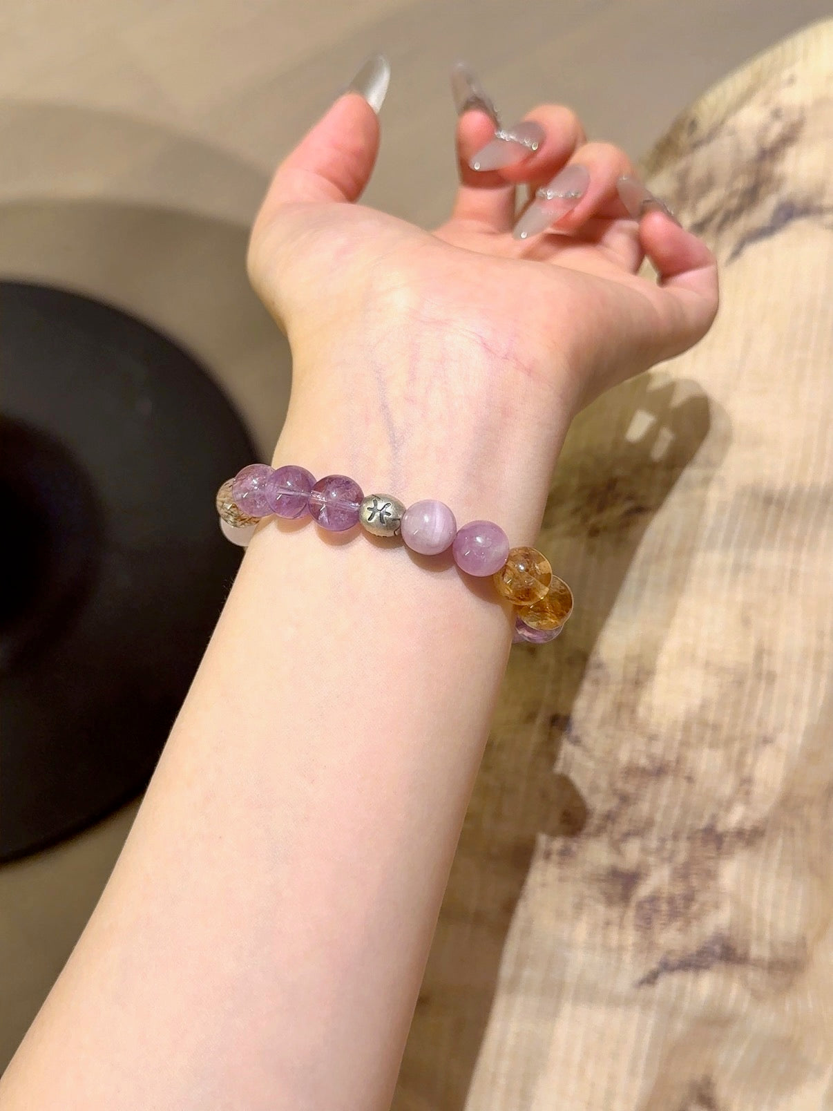 Pisces Guardian Bracelet - Luminary Rune