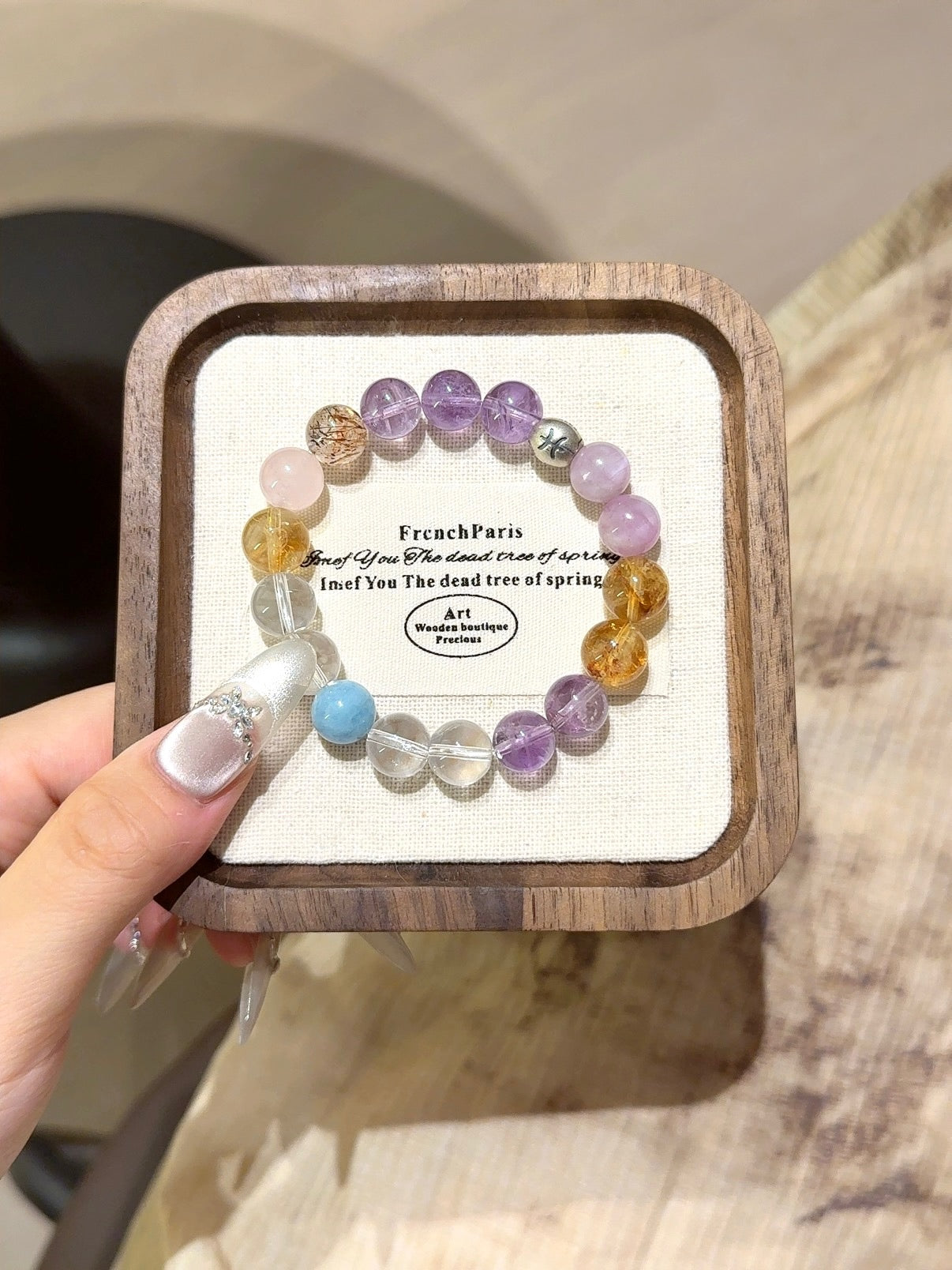 Pisces Guardian Bracelet - Luminary Rune