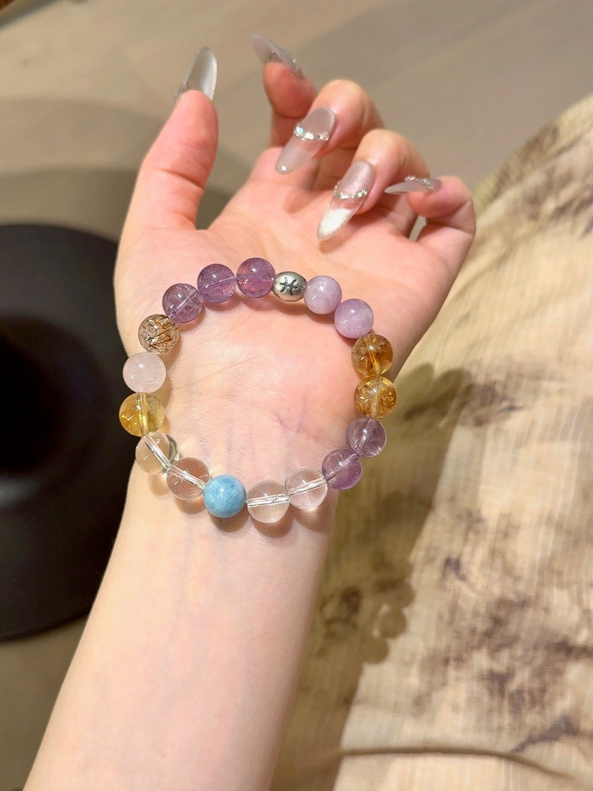 Pisces Guardian Bracelet - Luminary Rune