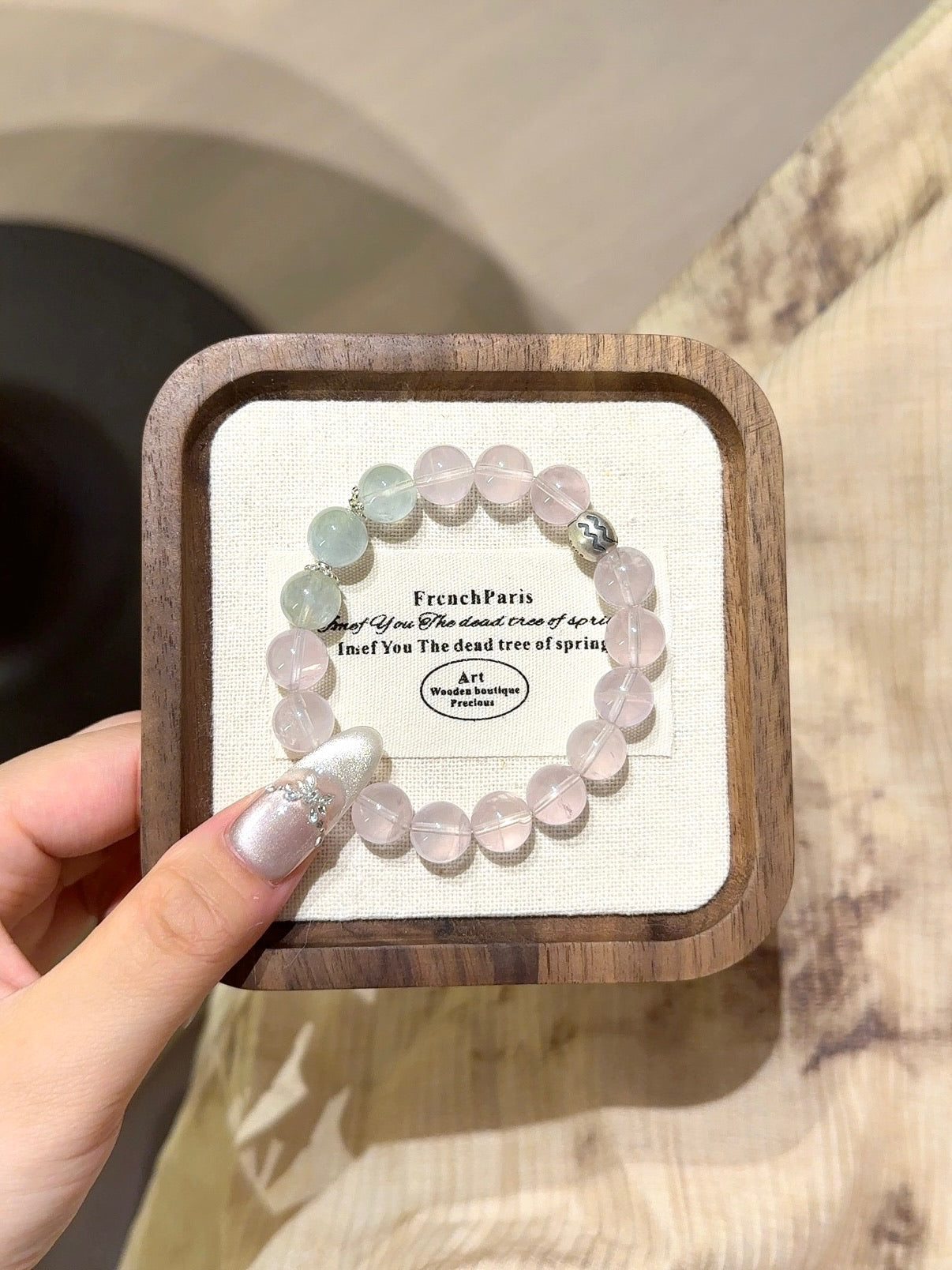 Aquarius Guardian Bracelet - Luminary Rune