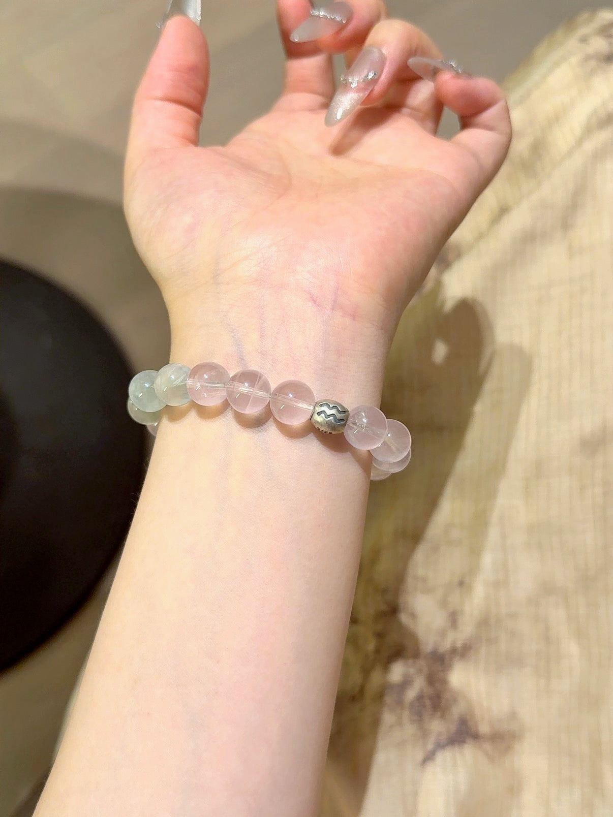 Aquarius Guardian Bracelet - Luminary Rune