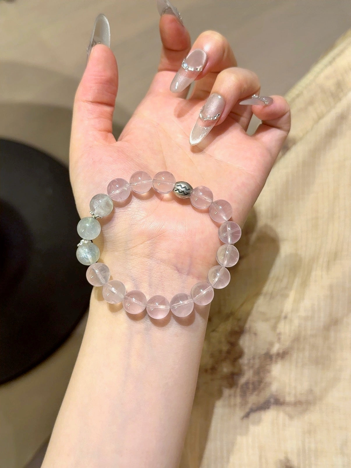 Aquarius Guardian Bracelet - Luminary Rune
