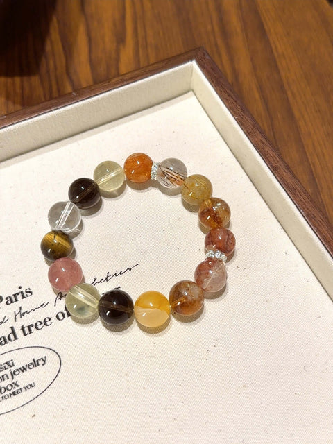 Zodiac Pig｜Abundant & Steady Bracelet - Luminary Rune