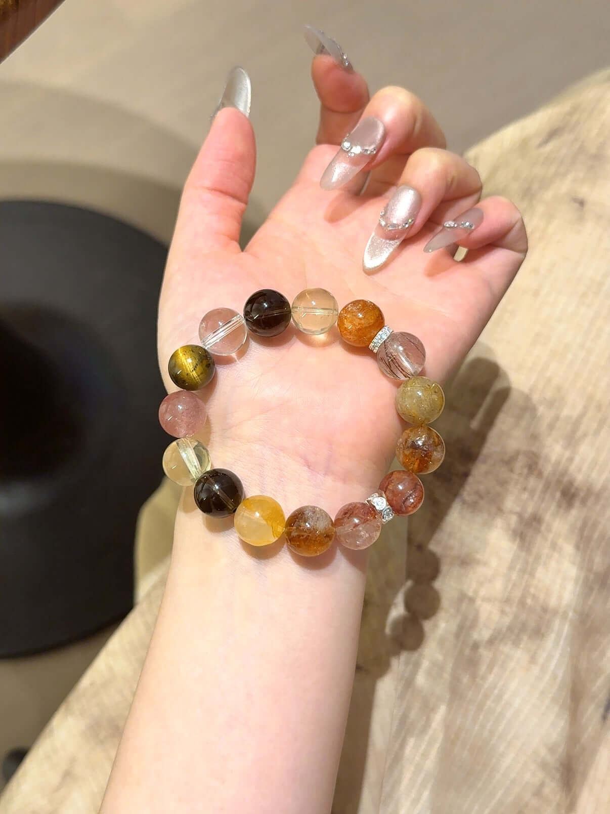 Zodiac Pig｜Abundant & Steady Bracelet - Luminary Rune