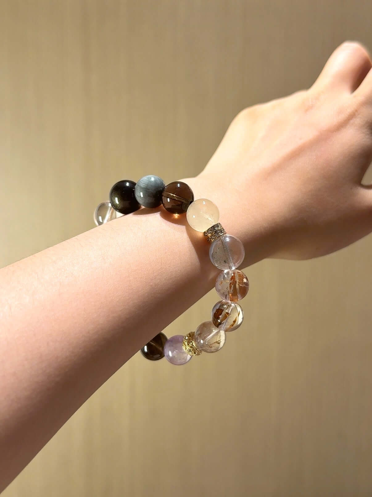 Zodiac Rooster｜Steady Foresight Bracelet - Luminary Rune