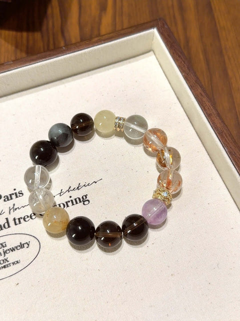 Zodiac Rooster｜Steady Foresight Bracelet - Luminary Rune