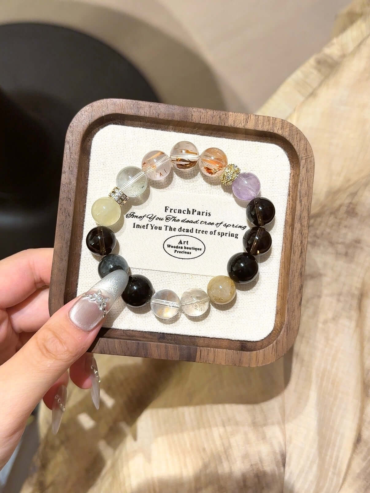 Zodiac Rooster｜Steady Foresight Bracelet - Luminary Rune