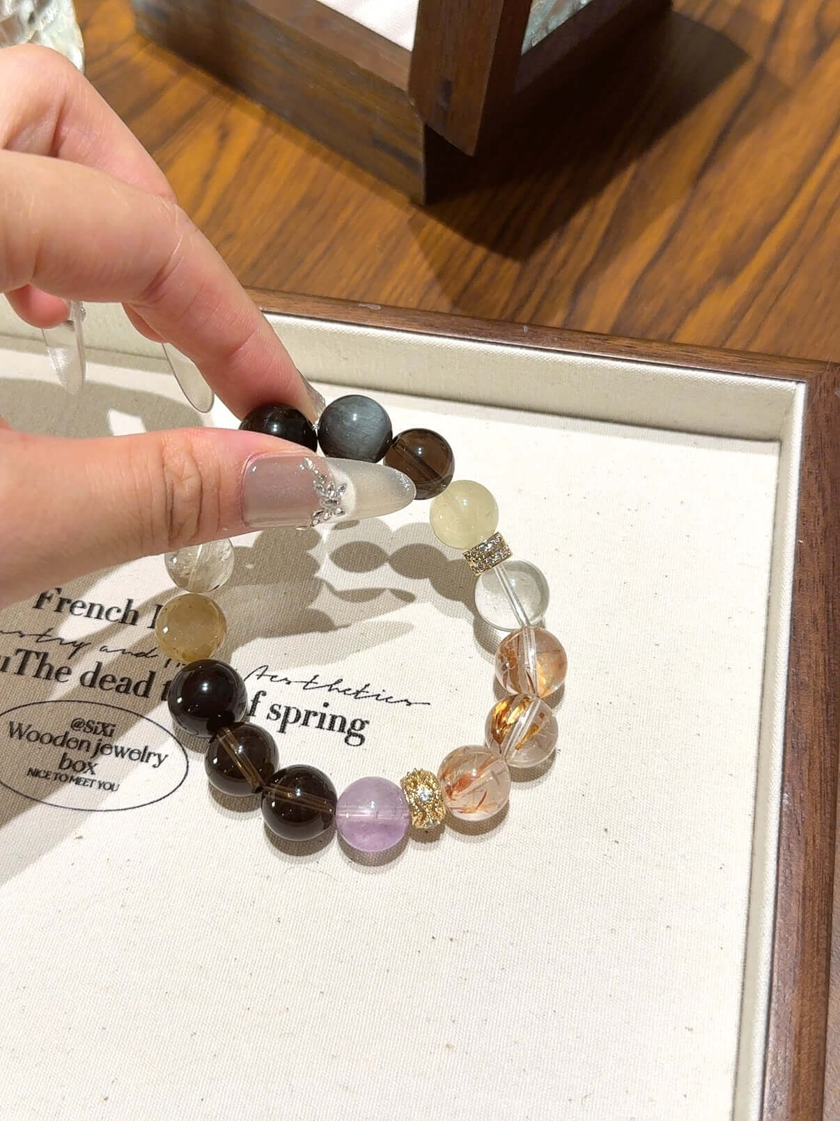 Zodiac Rooster｜Steady Foresight Bracelet - Luminary Rune