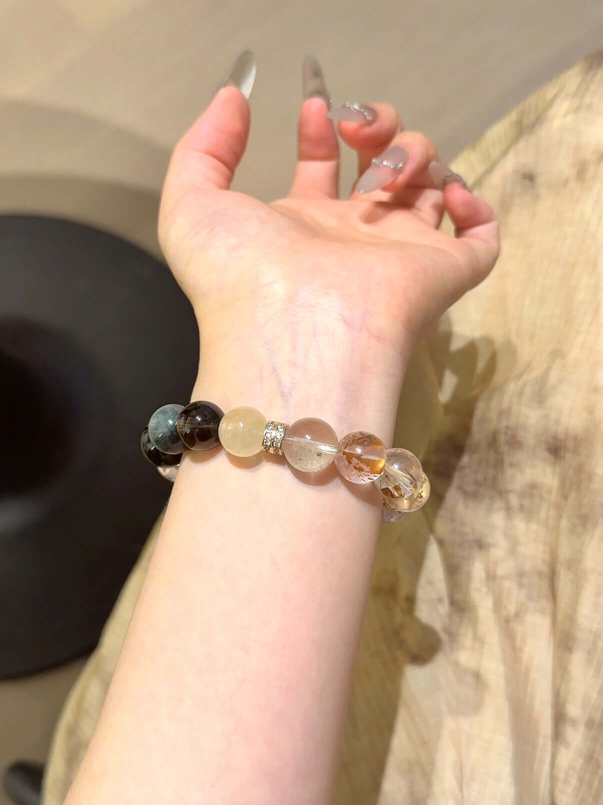Zodiac Rooster｜Steady Foresight Bracelet - Luminary Rune