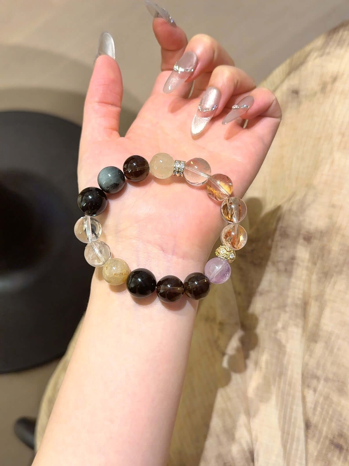 Zodiac Rooster｜Steady Foresight Bracelet - Luminary Rune
