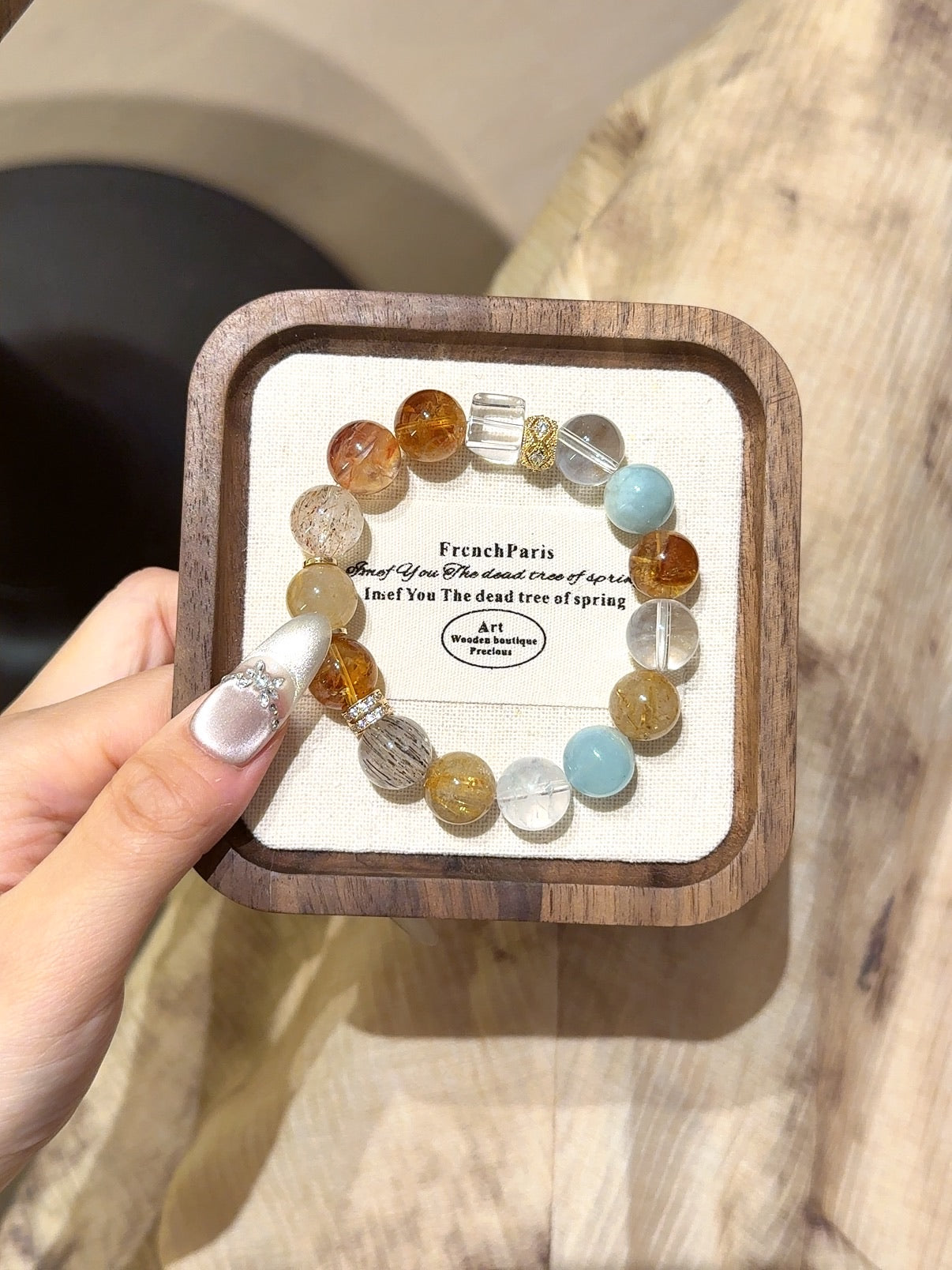 Zodiac Goat｜Steady Abundance Bracelet - Luminary Rune