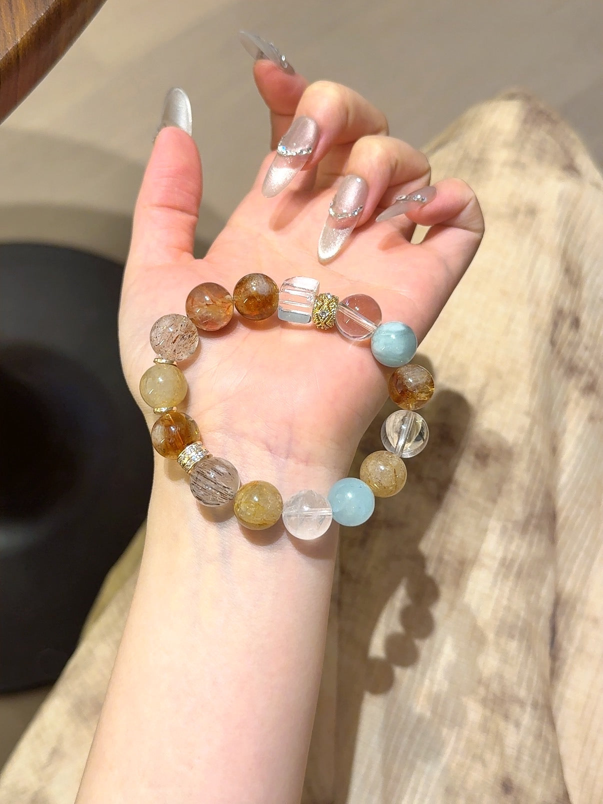 Zodiac Goat｜Steady Abundance Bracelet - Luminary Rune