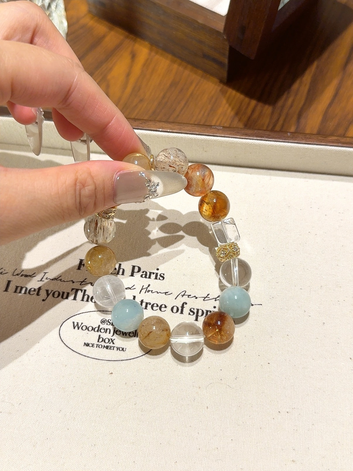 Zodiac Goat｜Steady Abundance Bracelet - Luminary Rune