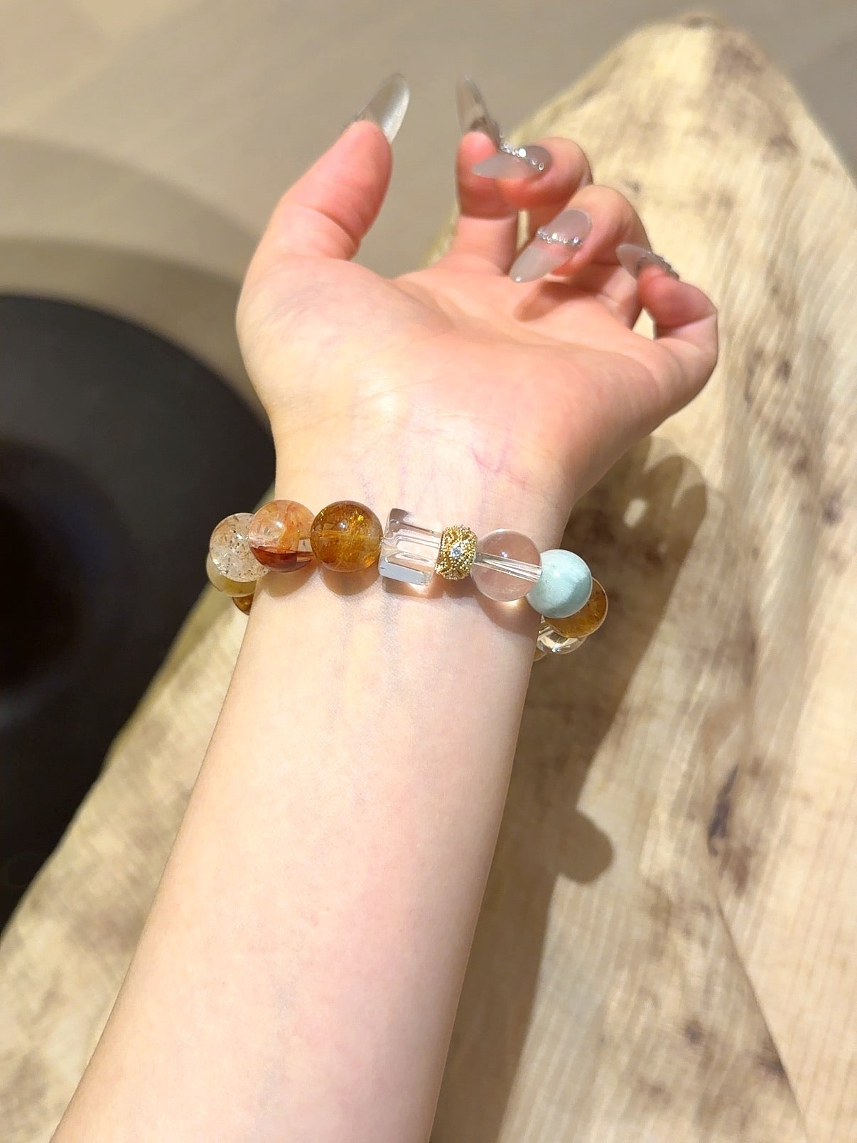 Zodiac Goat｜Steady Abundance Bracelet - Luminary Rune