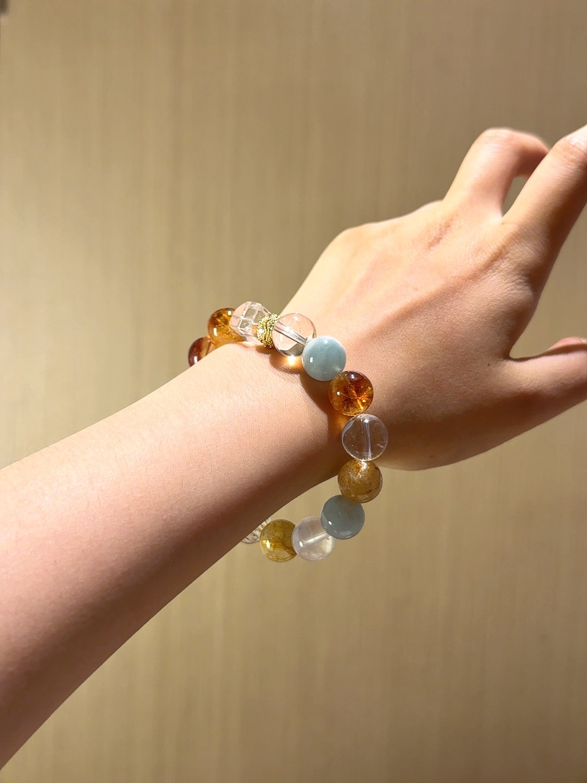 Zodiac Goat｜Steady Abundance Bracelet - Luminary Rune