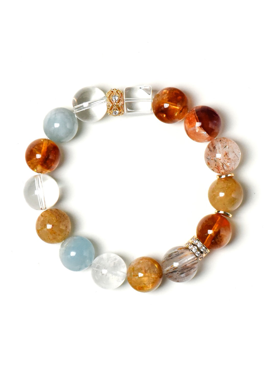 Zodiac Goat｜Steady Abundance Bracelet - Luminary Rune