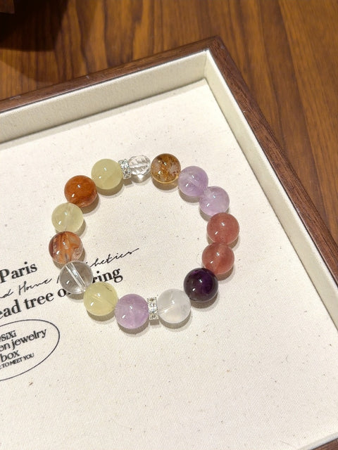 Zodiac Horse｜Courageous Advance Bracelet - Luminary Rune