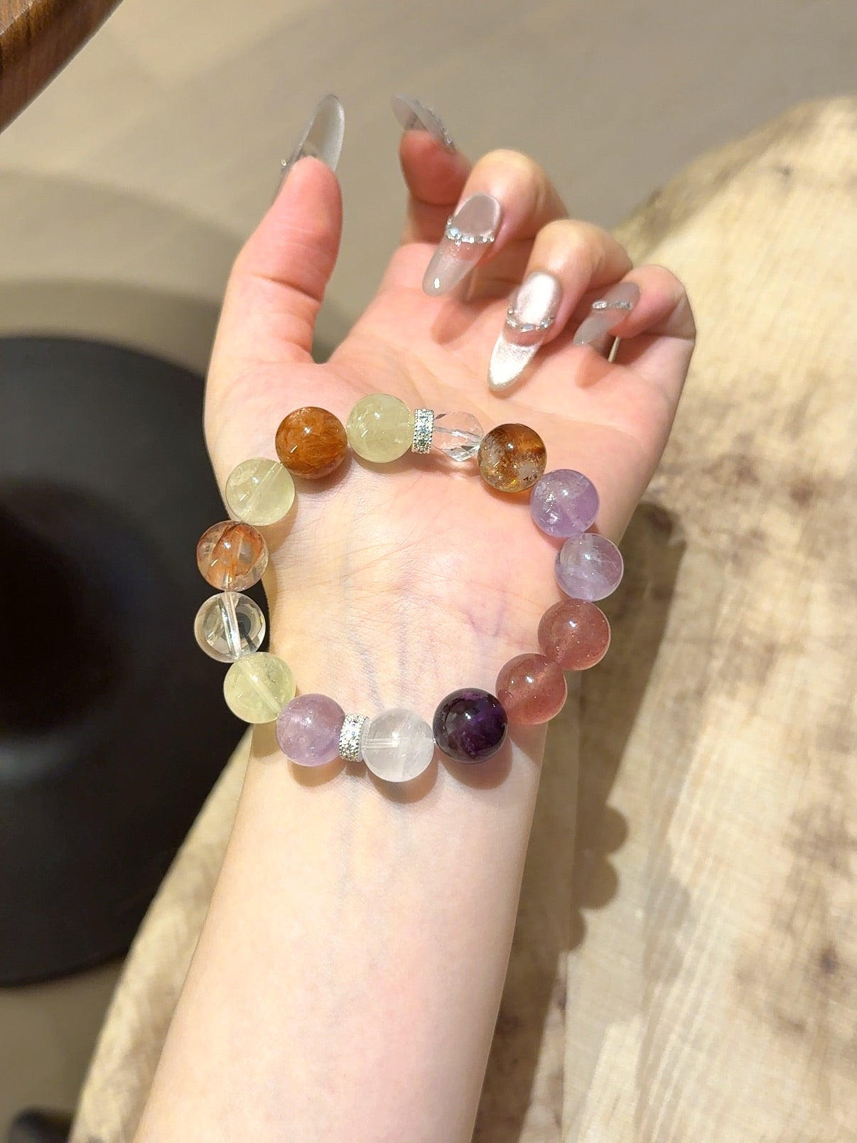 Zodiac Horse｜Courageous Advance Bracelet - Luminary Rune