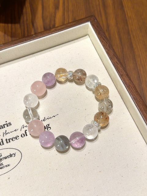 Zodiac Snake｜Wisdom & Steadiness Bracelet - Luminary Rune