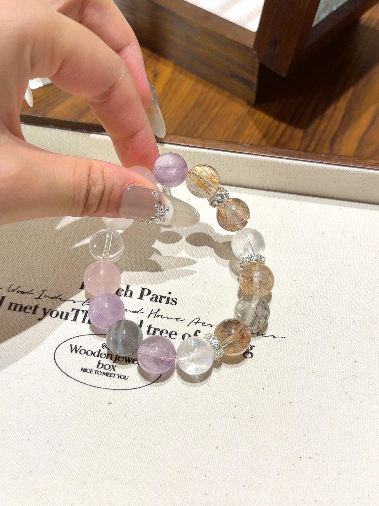 Zodiac Snake｜Wisdom & Steadiness Bracelet - Luminary Rune