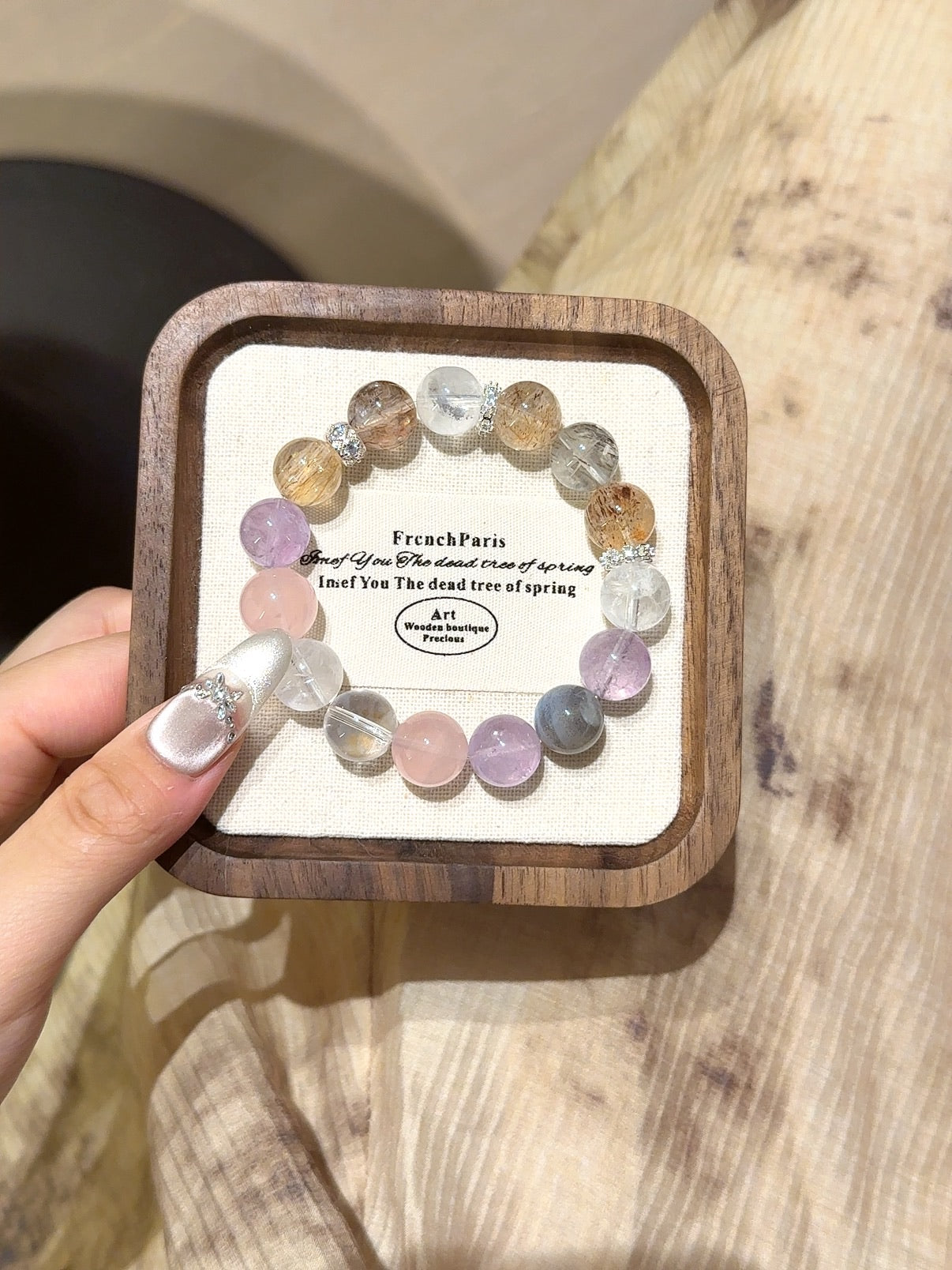 Zodiac Snake｜Wisdom & Steadiness Bracelet - Luminary Rune