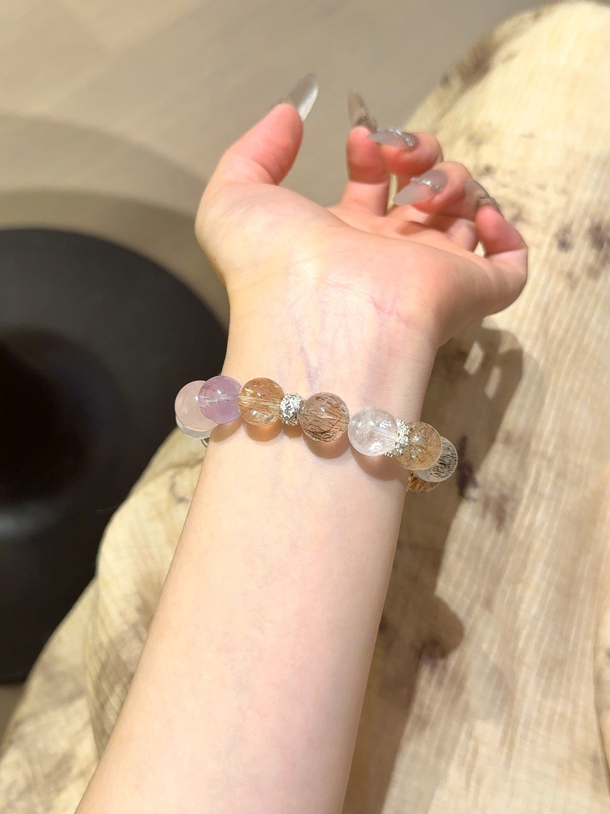 Zodiac Snake｜Wisdom & Steadiness Bracelet - Luminary Rune