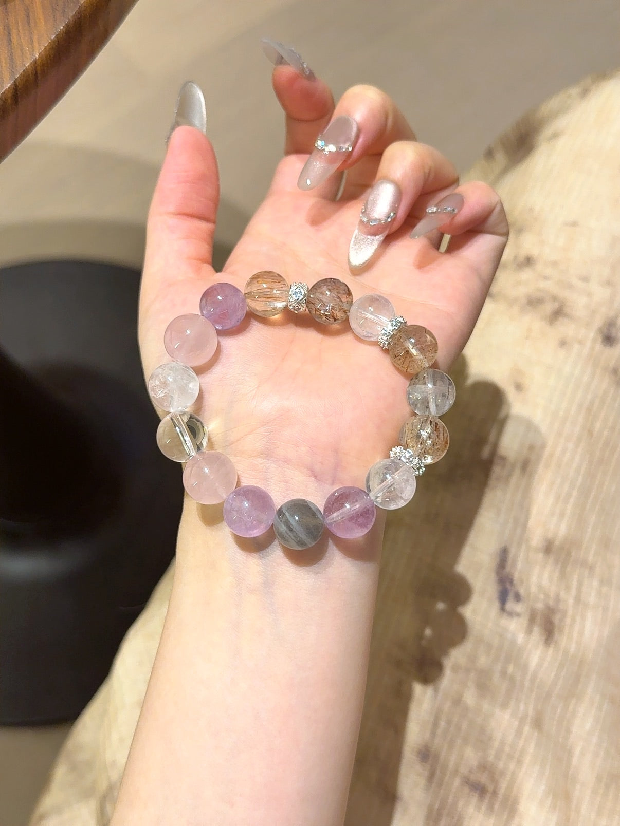 Zodiac Snake｜Wisdom & Steadiness Bracelet - Luminary Rune