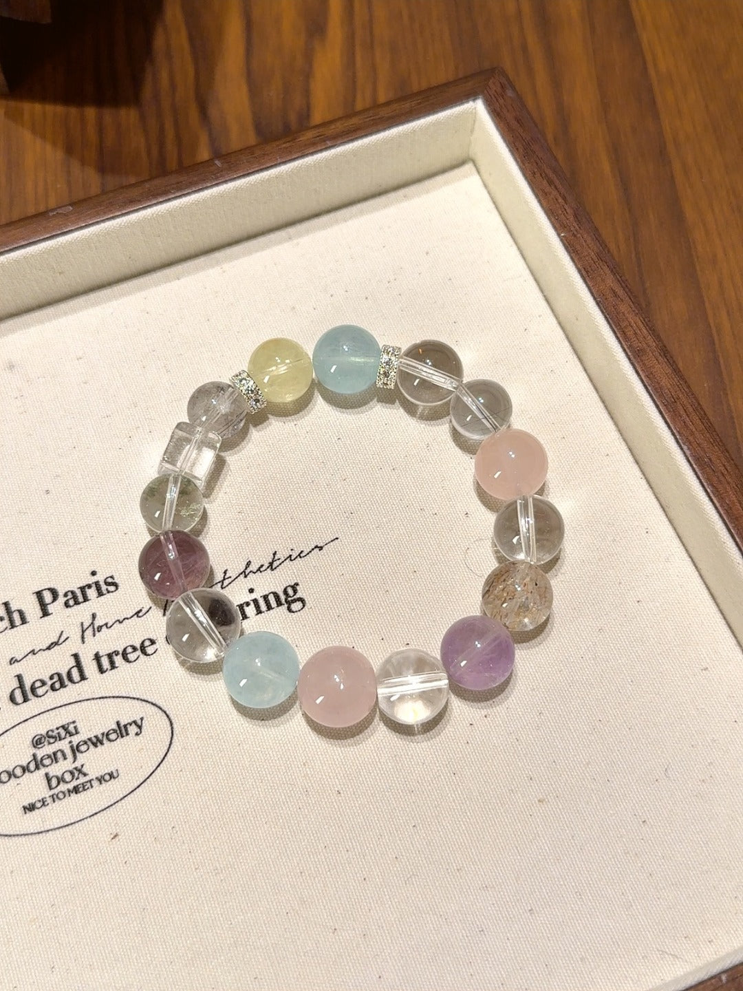 Zodiac Rabbit｜Gentle Advancement Bracelet - Luminary Rune