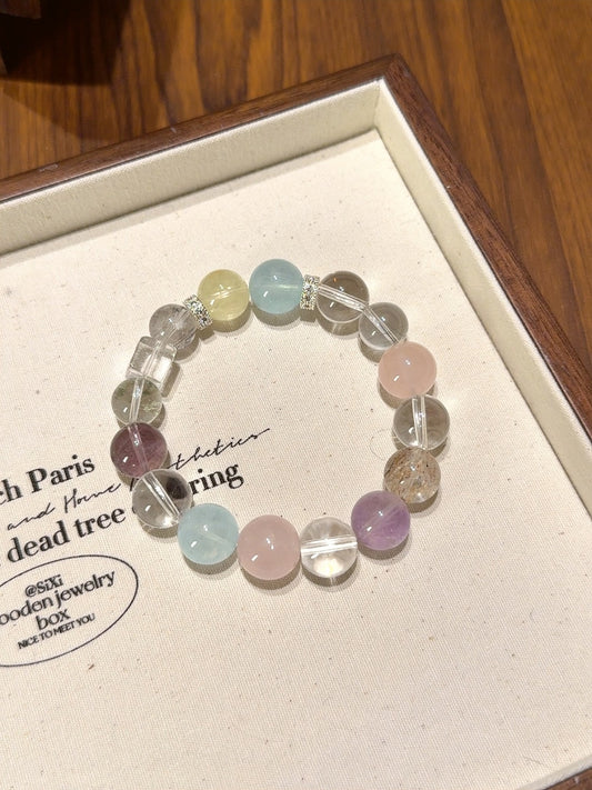 Zodiac Rabbit｜Gentle Advancement Bracelet - Luminary Rune