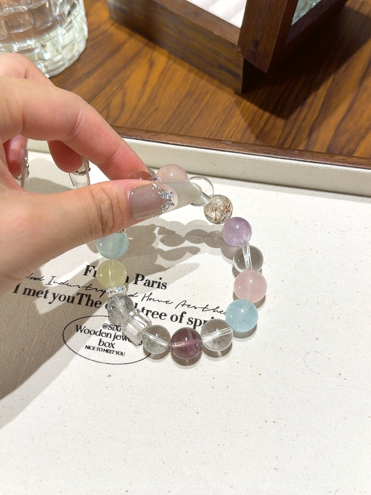 Zodiac Rabbit｜Gentle Advancement Bracelet - Luminary Rune