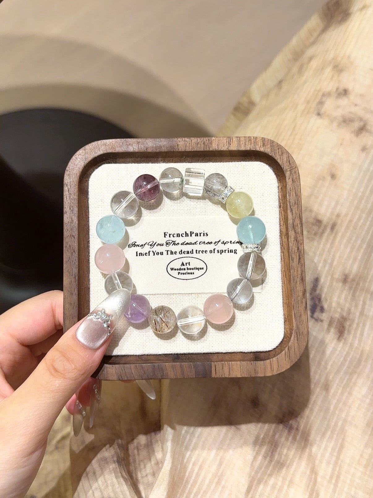 Zodiac Rabbit｜Gentle Advancement Bracelet - Luminary Rune
