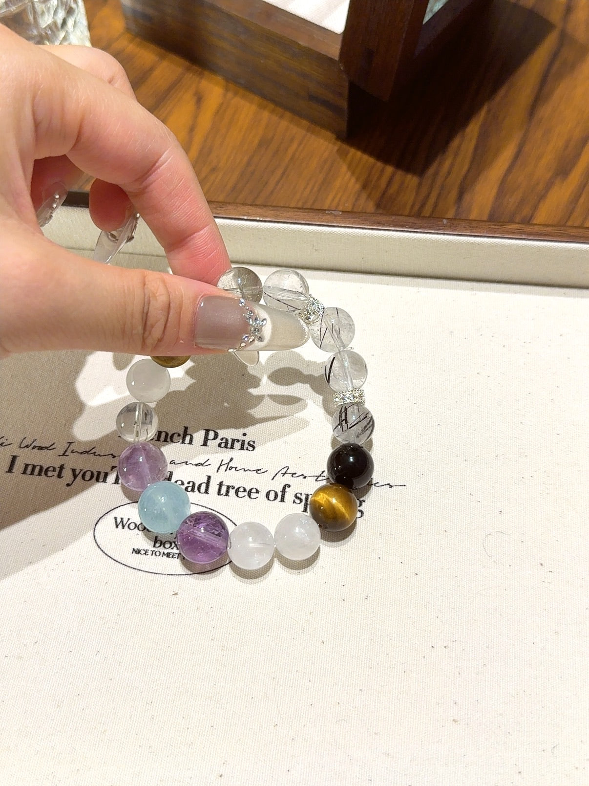 Zodiac Tiger｜Courageous Breakthrough Bracelet - Luminary Rune