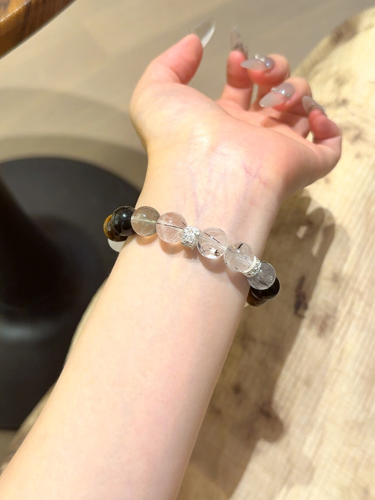 Zodiac Tiger｜Courageous Breakthrough Bracelet - Luminary Rune