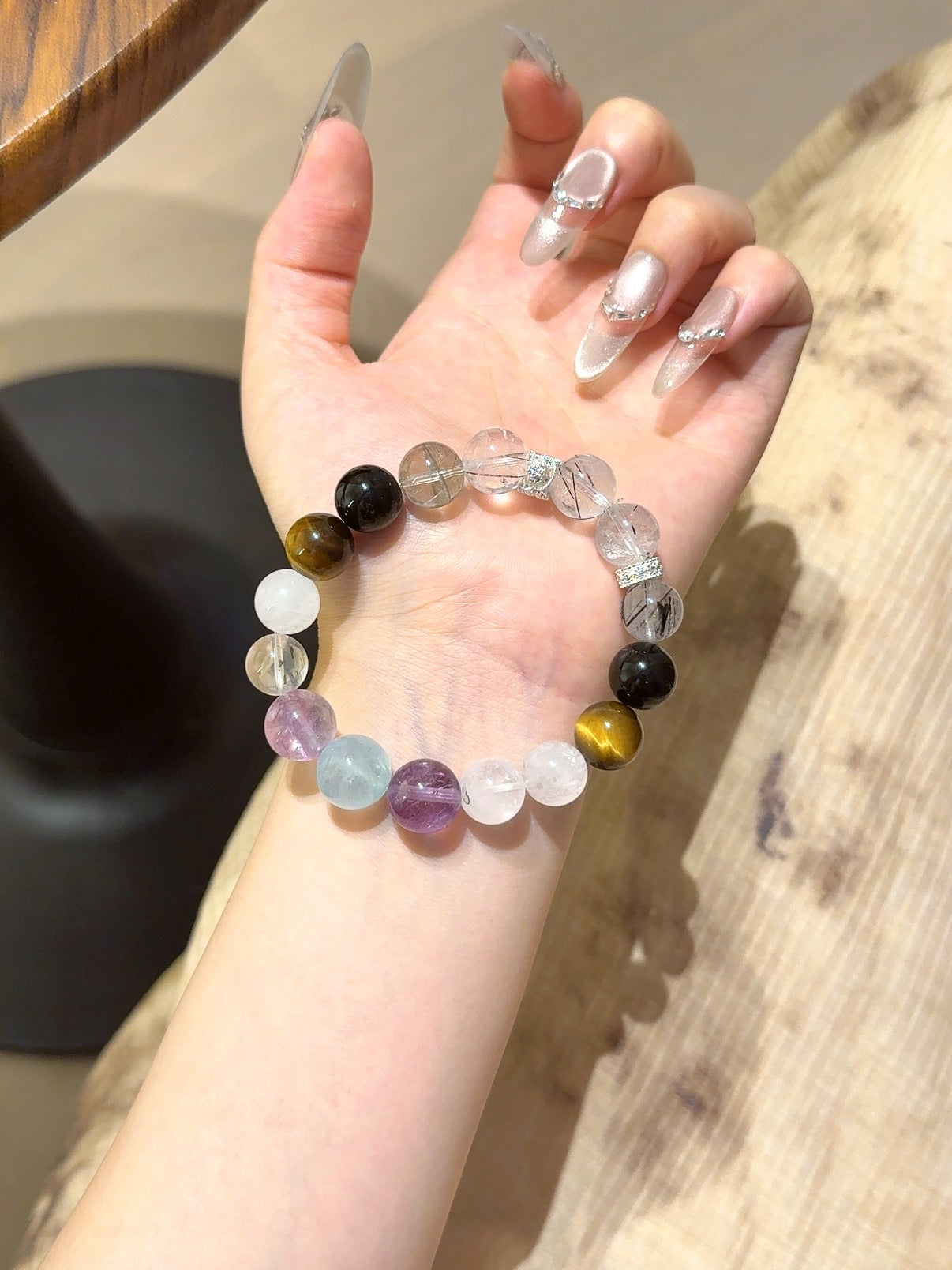 Zodiac Tiger｜Courageous Breakthrough Bracelet - Luminary Rune
