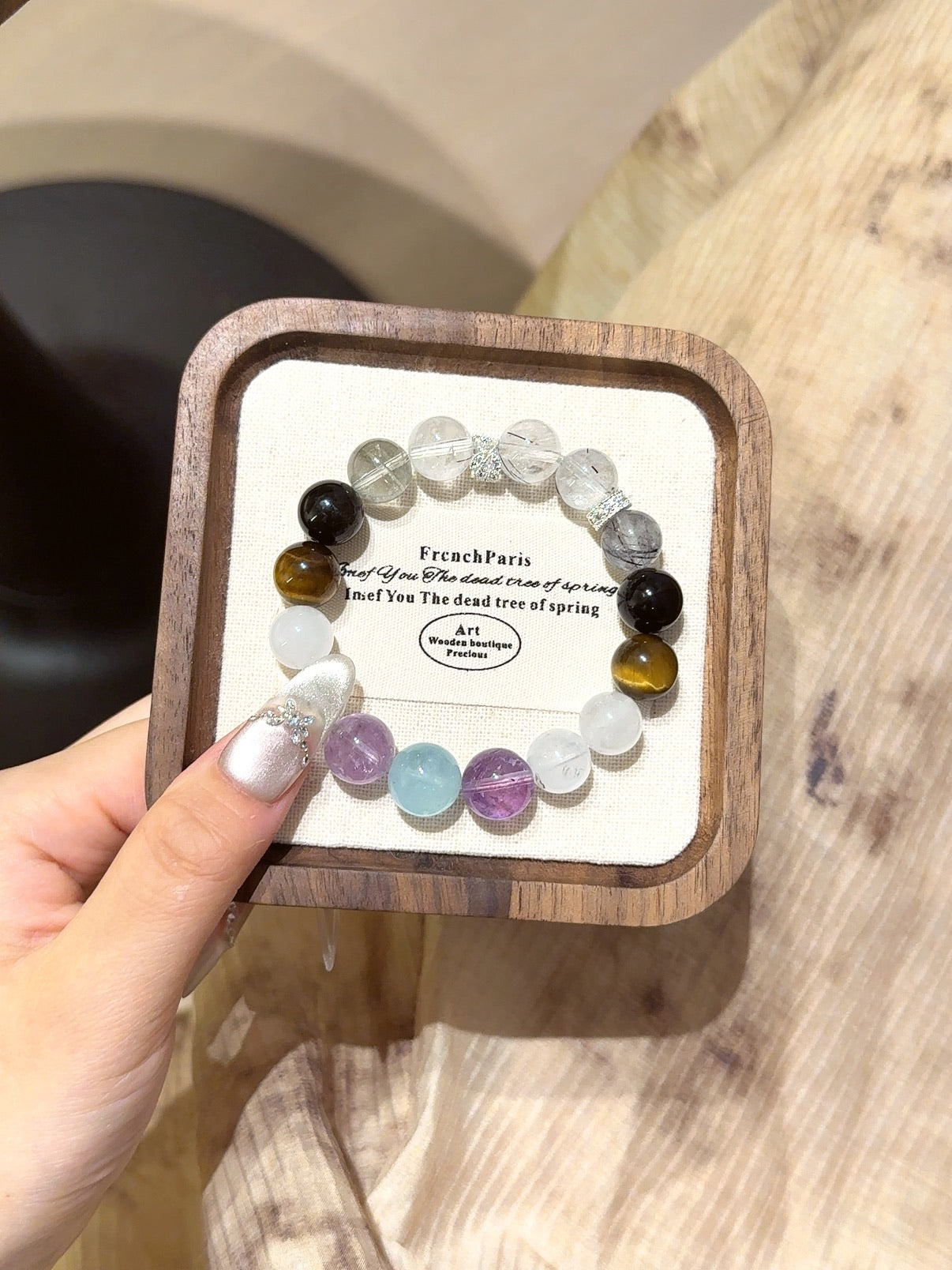 Zodiac Tiger｜Courageous Breakthrough Bracelet - Luminary Rune