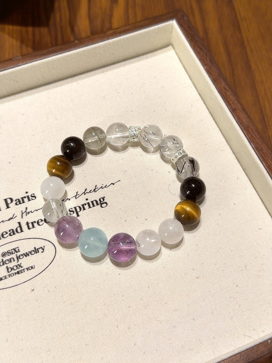 Zodiac Tiger｜Courageous Breakthrough Bracelet - Luminary Rune