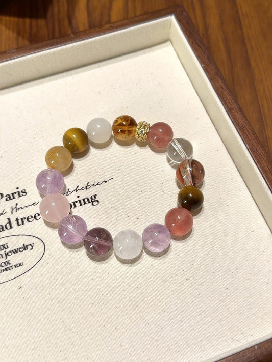 Zodiac Ox｜Steady Momentum Builder Bracelet - Luminary Rune